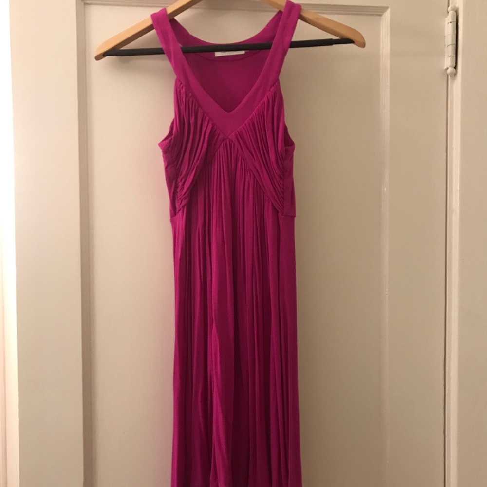 Magenta Calvin Klein Dress